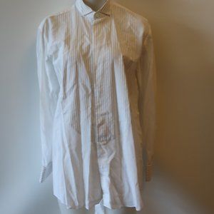 VICTOR TALBOTS LONG SLEEVE TUXEDO SHIRT 15.5/39 *